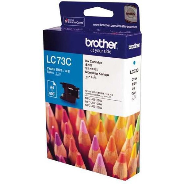 Brother LC73C Ink Cartridge - Cyan